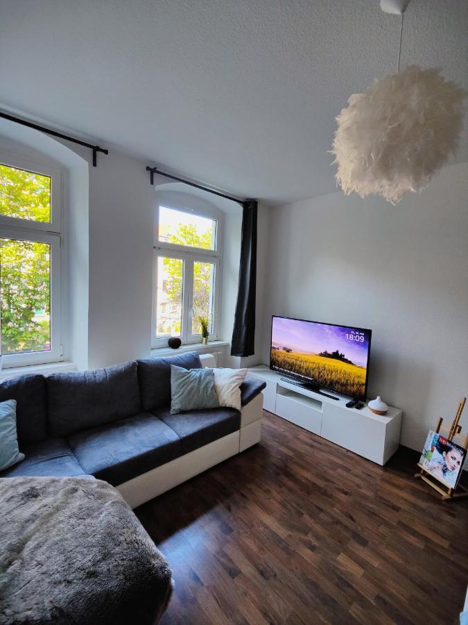 Gemuetliches Apartment Fuer 2 Erfurt Extérieur photo