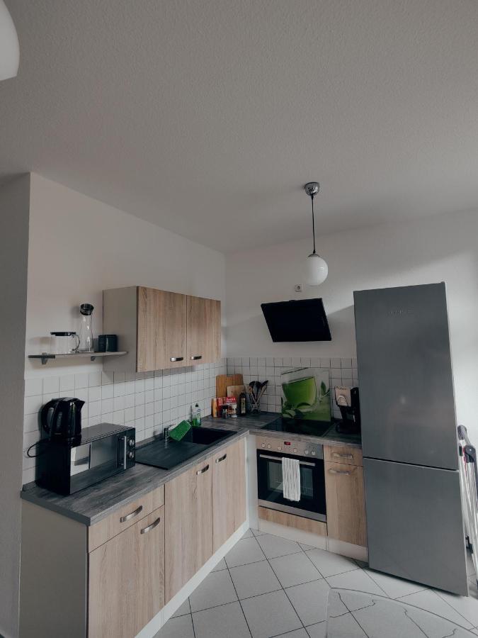 Gemuetliches Apartment Fuer 2 Erfurt Extérieur photo