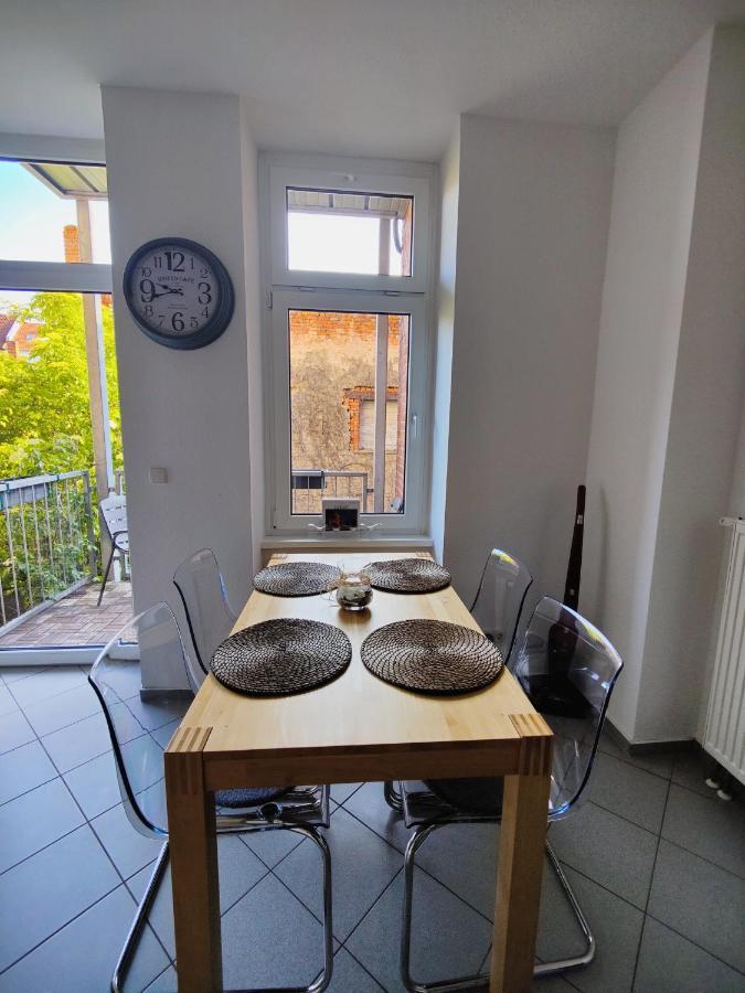Gemuetliches Apartment Fuer 2 Erfurt Extérieur photo